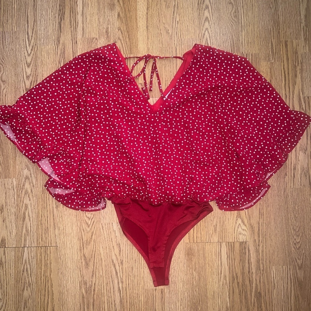 Pink Lily Bodysuit